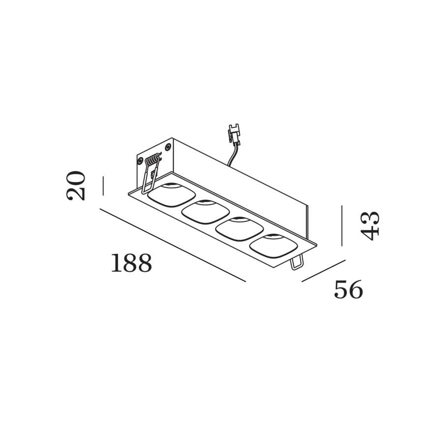 PIRRO 4.0 Deckeneinbau