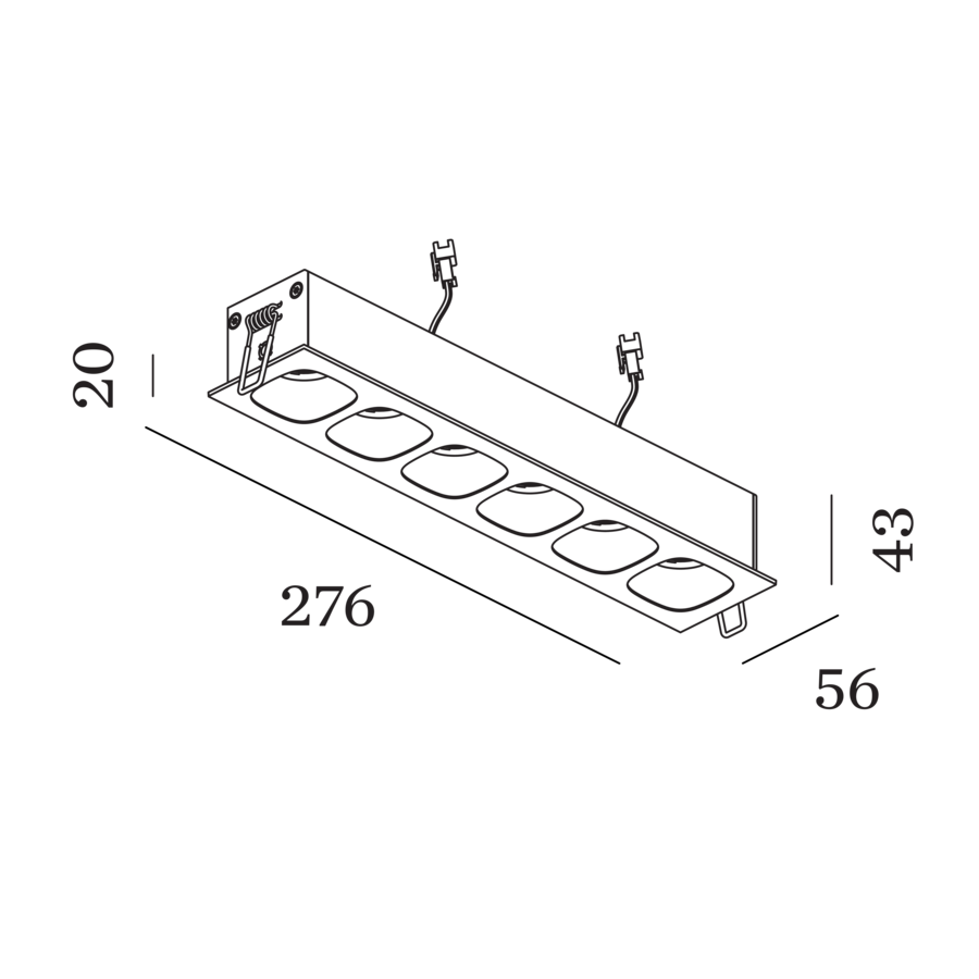 PIRRO 6.0 Deckeneinbau