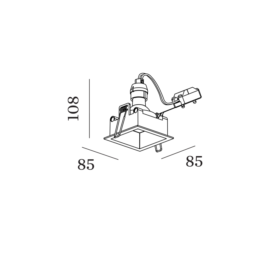 PLANO IP44 1.0 PAR16