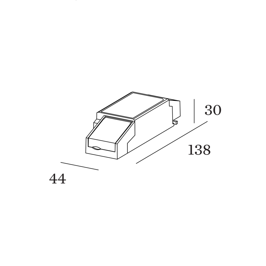 Treiber | 500mA | phase-cut dim