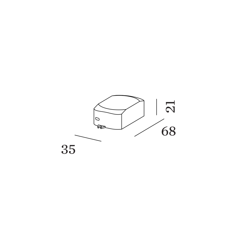 Wever & Ducré Treiber 500mA 6W