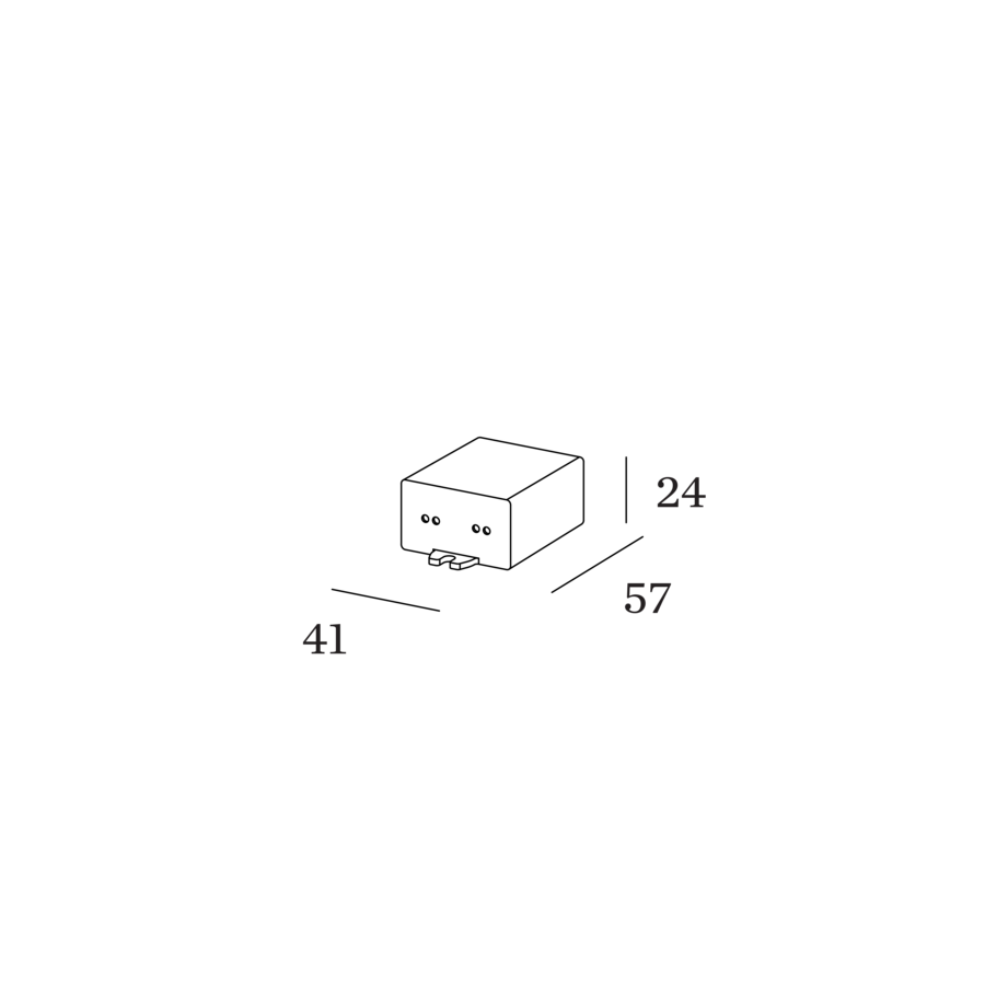 Treiber 7W | 700mA | 3-10,5V | IP67 