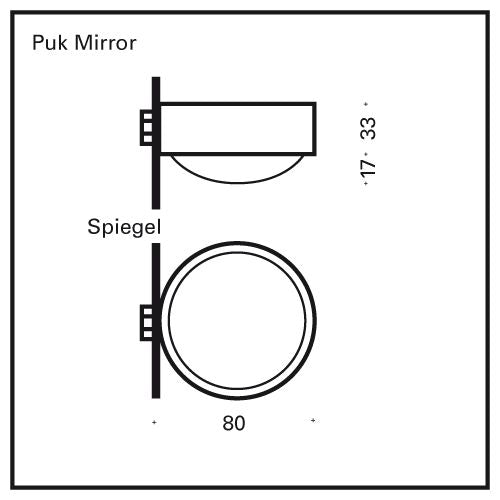 PUK Mirror LED-Retrofit