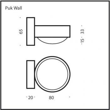 PUK WALL LED-Retrofit