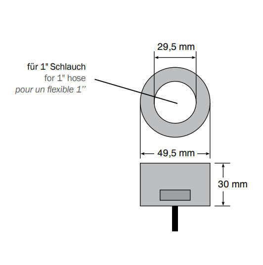 Quellstein Leuchte spring-led