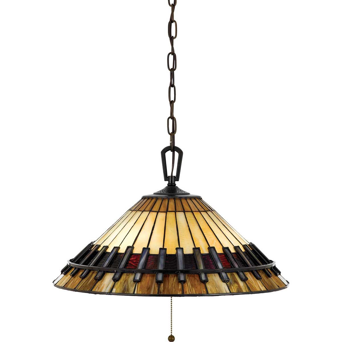 Chastain 3-flammige Pendelleuchte - Vintage Bronze