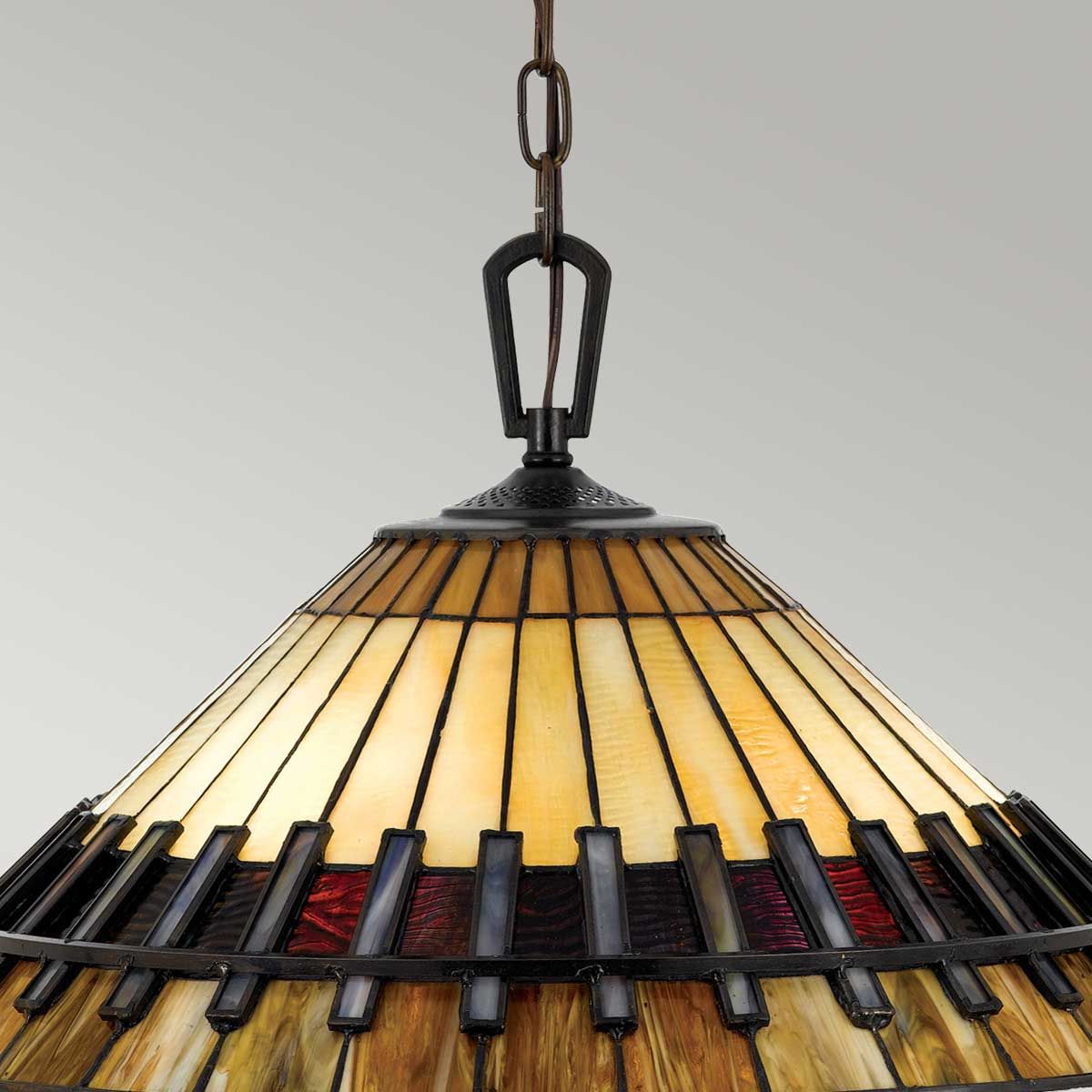 Chastain 3-flammige Pendelleuchte - Vintage Bronze