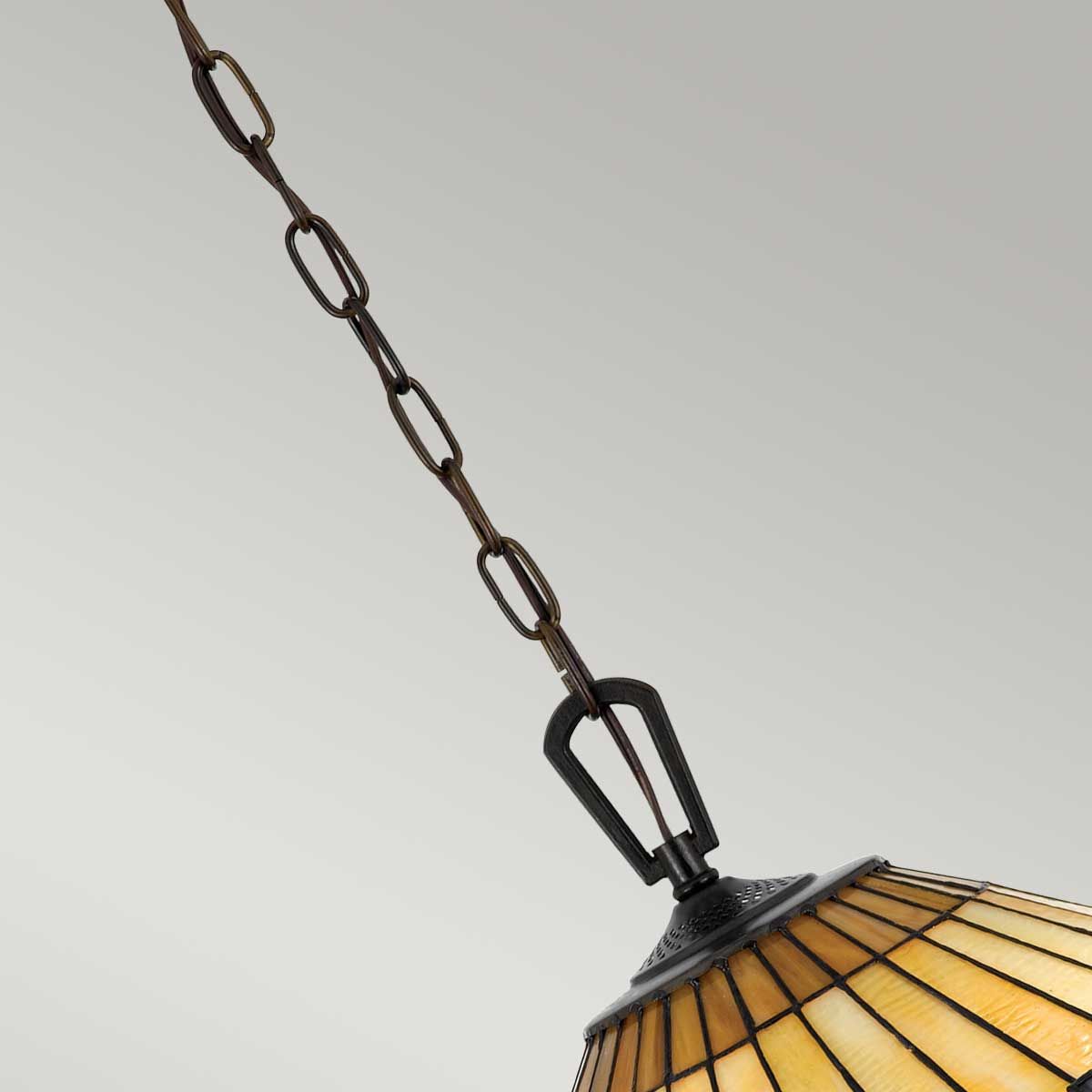 Chastain 3-flammige Pendelleuchte - Vintage Bronze