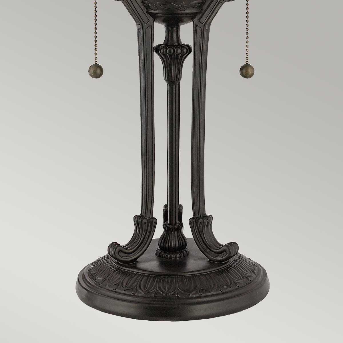 Indus 2-flammige Tischlampe - Vintage Bronze