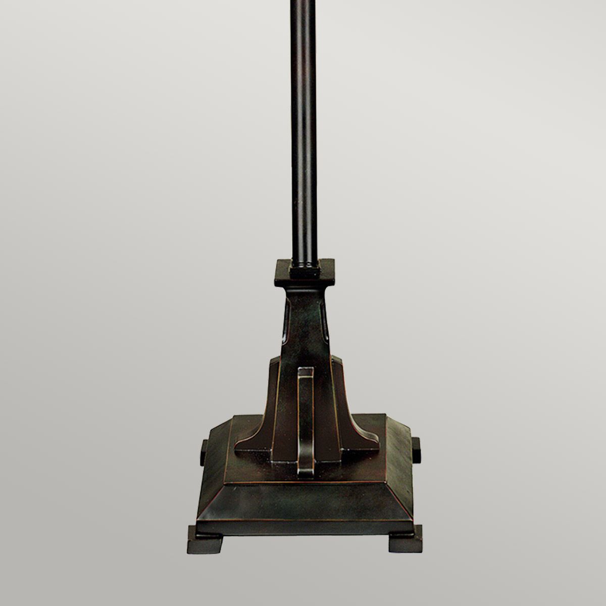 Inglenook 2-flammige Stehlampe - Valiant Bronze