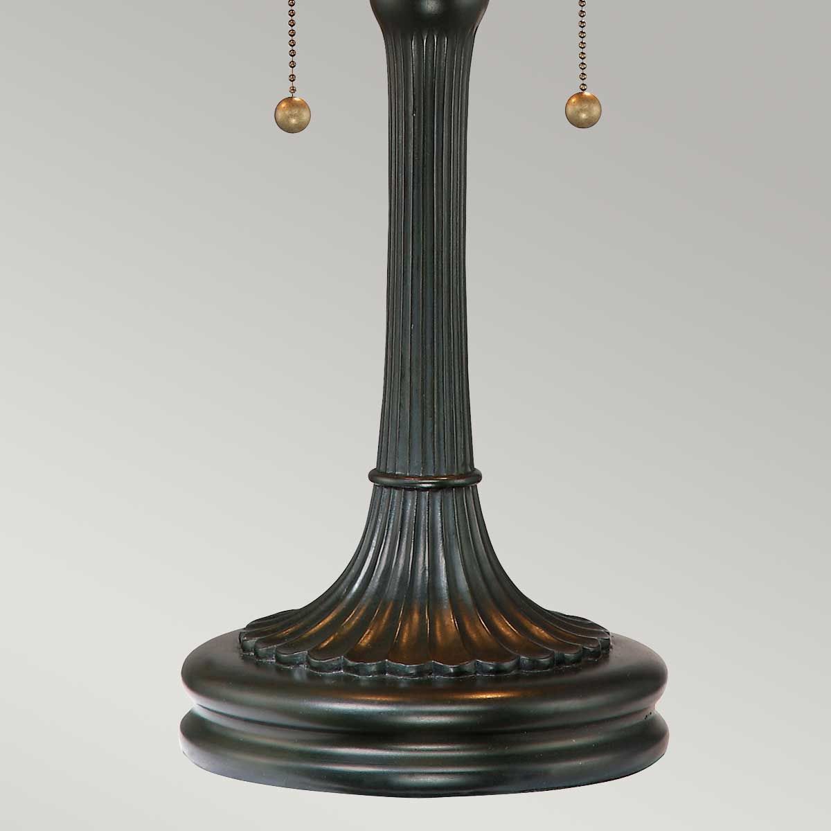 Kami 2-flammige Tischlampe - Vintage Bronze