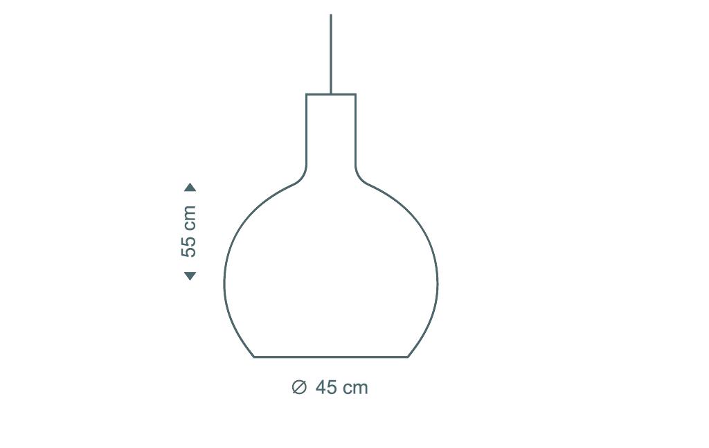 Octo Small 4241 -2-flammig