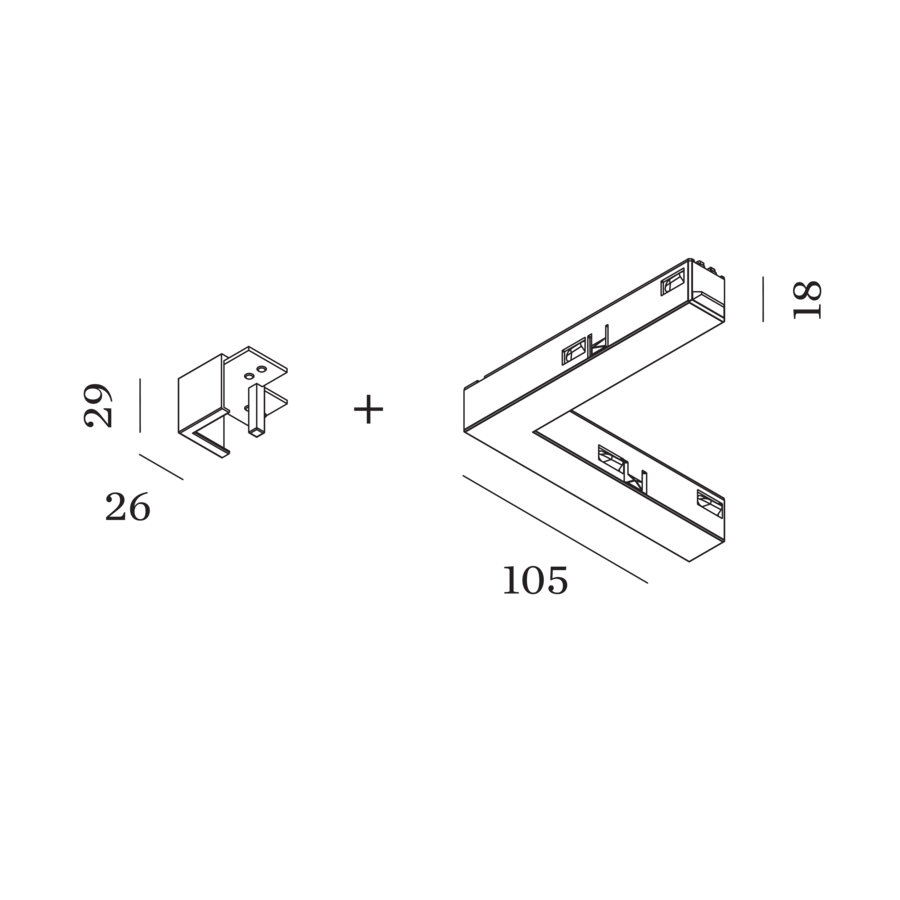 L-Verbinder Strex System