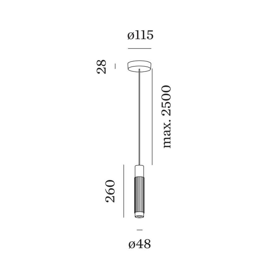 TRACE SUSPENDED 2.0 LED